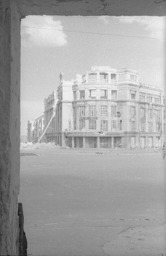 Разрушенный Сталинград.