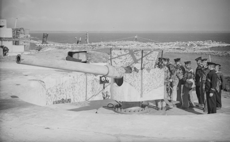 Photo from the archive of Central Navy Museum in Petersburg