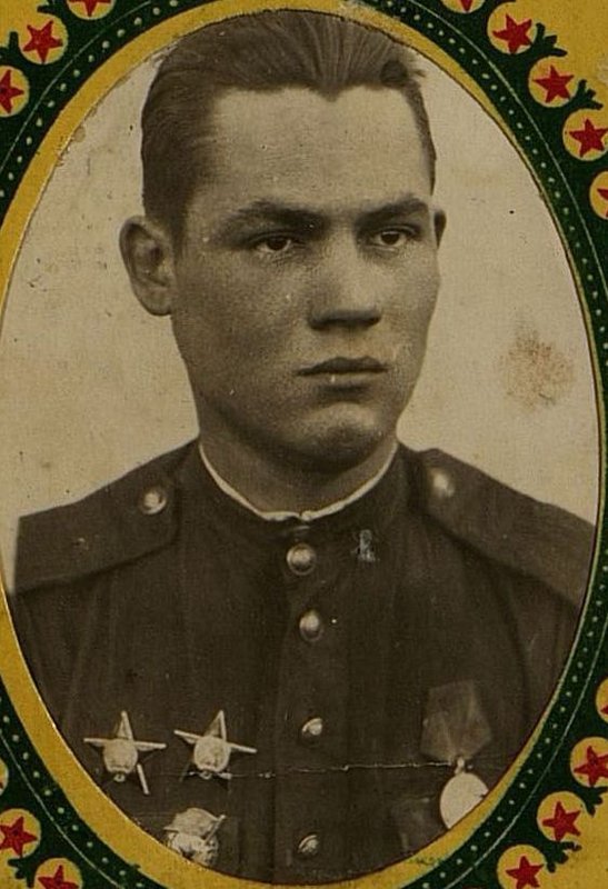 Фотография: Гвардии старшина Дедюлин