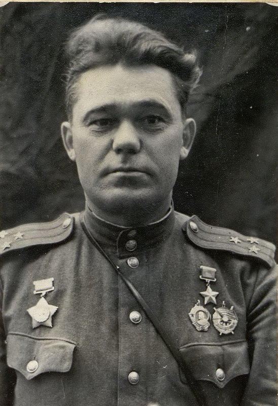 Фотография: Командир 383 стрелкового полка Герой Советского Союза полковник Шабанов