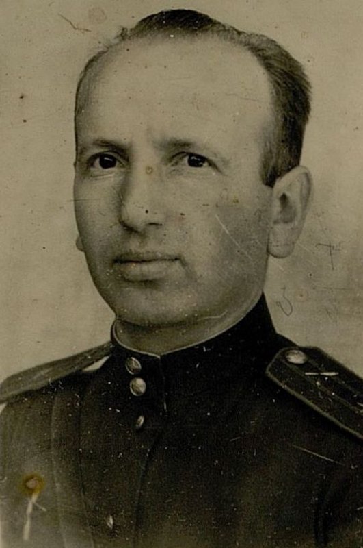 Image: Engineer Mayr Brook Israel Moiseevich. Head of the 5th Department (Mechanical Traction) of the Artillery Commander of the North-Western Front