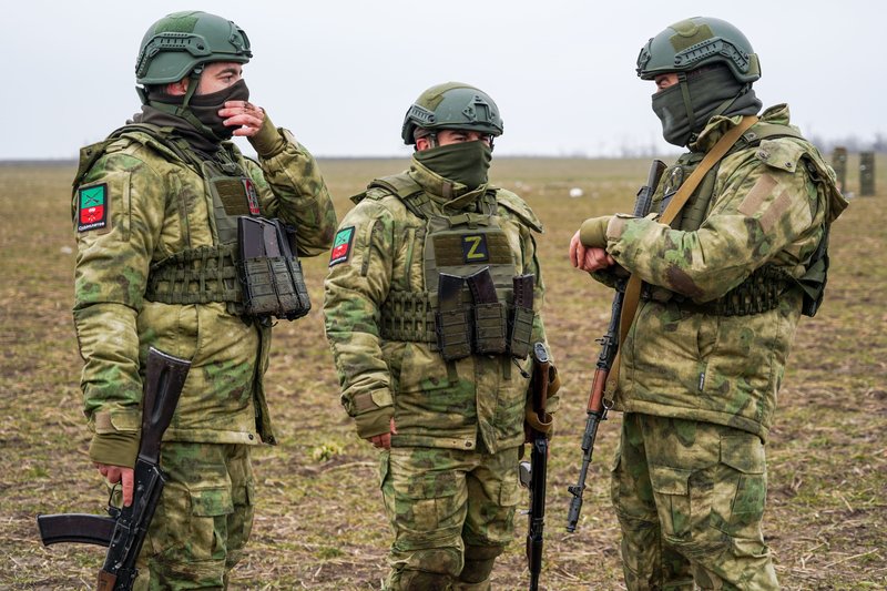 Volunteer battalion named after Sudoplatov in Zaporozhye Region