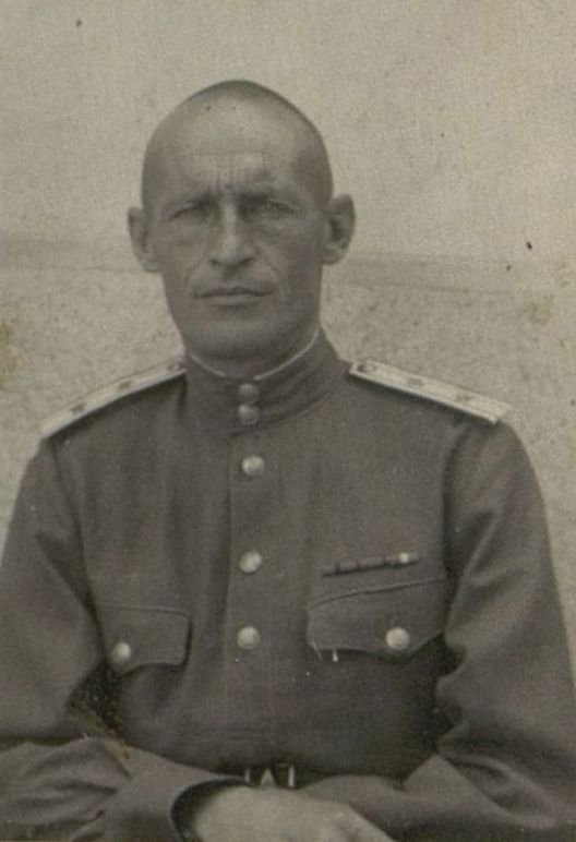 Image: Deputy on the medical unit, major of medical service Maslennikov B.M.