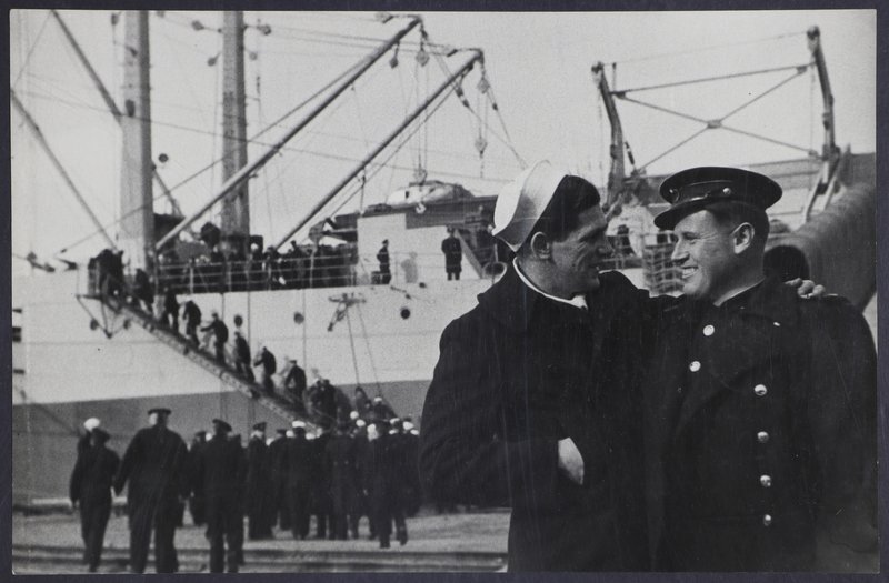 Photo from the archive of Central Navy Museum in Petersburg