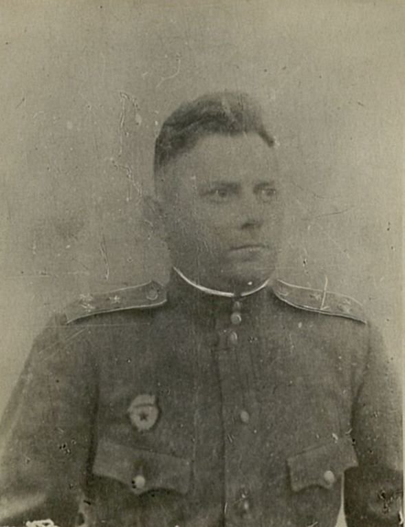 Image: Colonel Kublanov Grigory Kuzmich. Chief of Staff of the 90th Rifle Corps