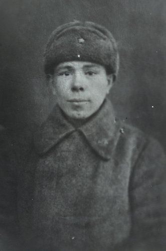 Разведчик Сложеникин Василий Иванович