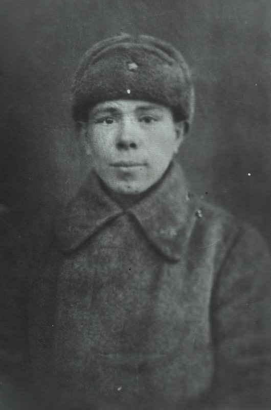 Vasiliy Ivanovich Slozenikin, reconnaissance scout