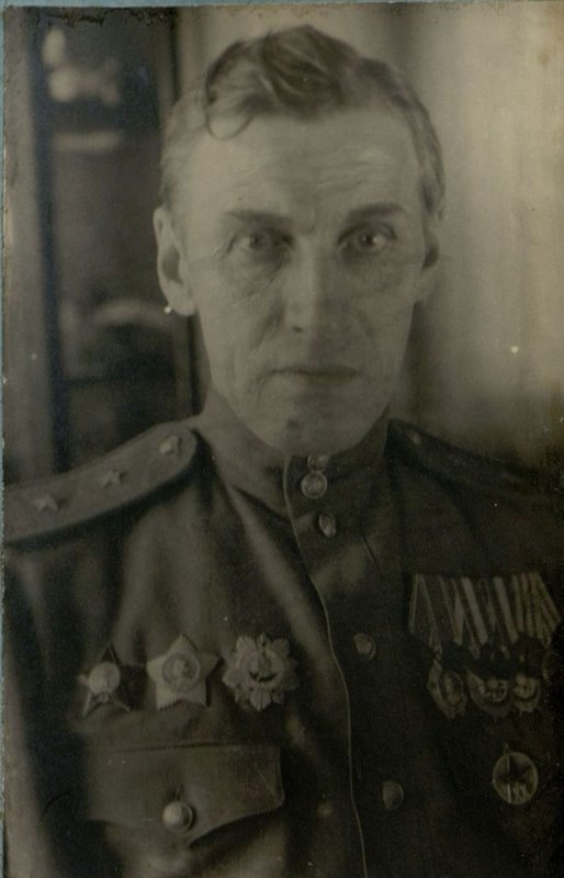 Фотография: Начальник штаба 13 армии генерал-лейтенант Маландин Г.К.