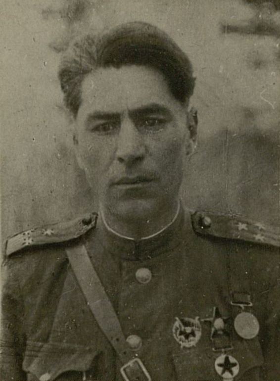 Фотография: Полковник Заикин Николай Васильевич. Командир 1232 стрелкового полка 370 стрелковой дивизии