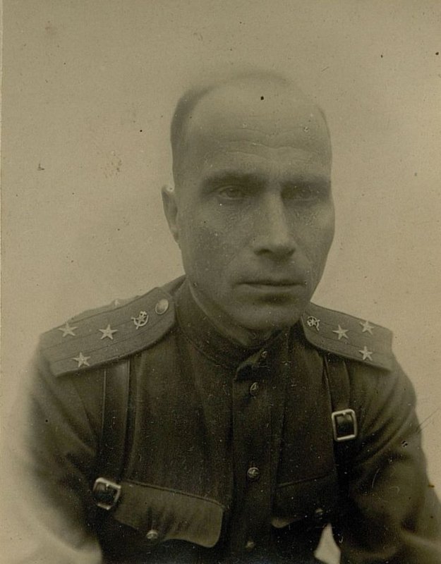 Фотография: Полковник интендантской службы Соломатин Иван Ильич. Армейский интендант 34 армии