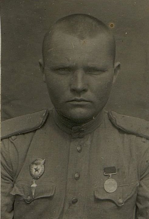 Фотография: Гвардии красноармеец Тяпин Г.И.