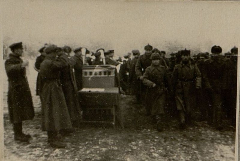 Фотография: История 28 запасного стрелкового полка