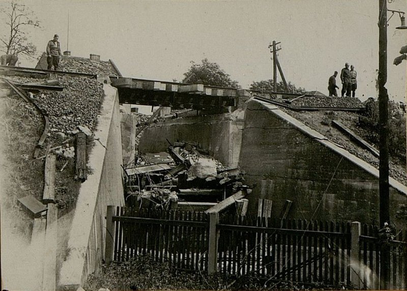 Фотография: Восстановленный путепровод 209 км гк 9