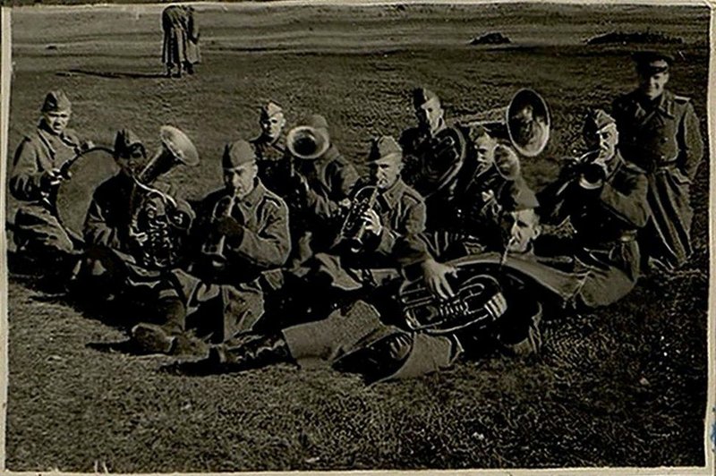 Фотография: Оркестр части