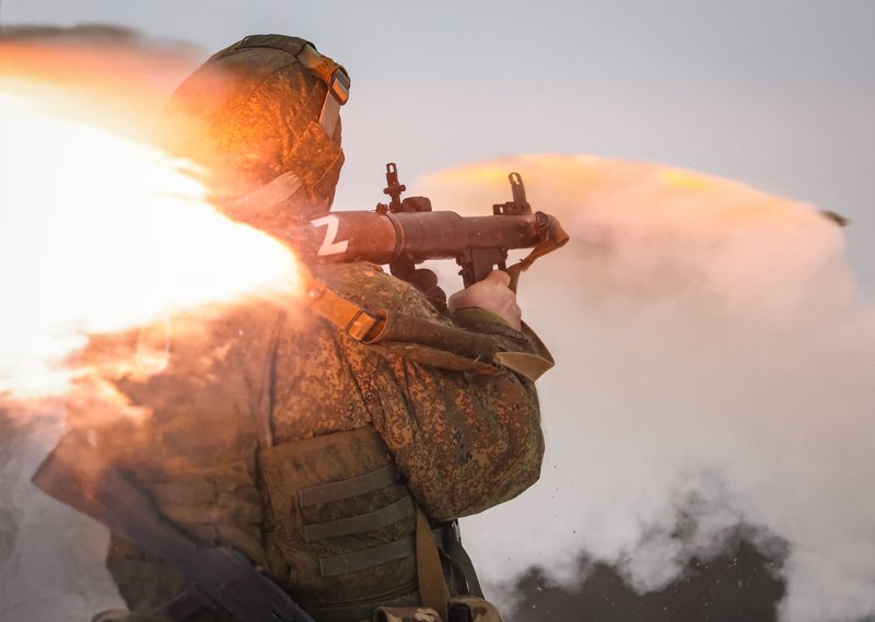 Preparation of motor rifle subunits in SVO Zone (CCMD)