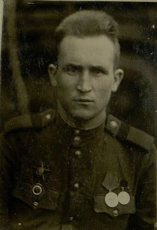Фотография: Орденоносец  Старший Сержант  Красавин М.В.
