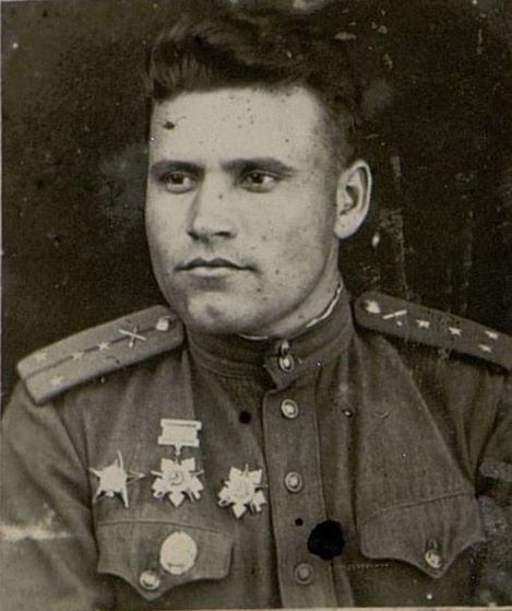 Image: Chief of Staff of the 2nd Division Captain Ageev P.M.