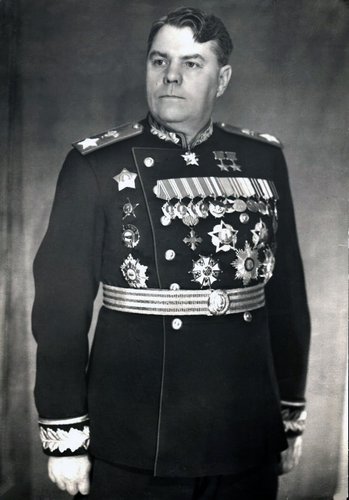 Маршал Советского Союза А.М. Василевский