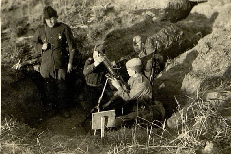 Фотография: Метким огнем по фрицу