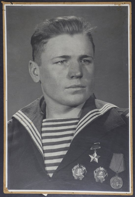 Photo from the archive of Central Navy Museum in Petersburg