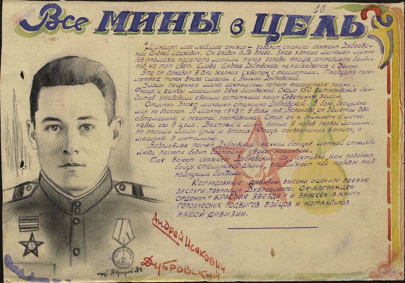 Оригинальный образ: Андрей Исакович Дубровский
