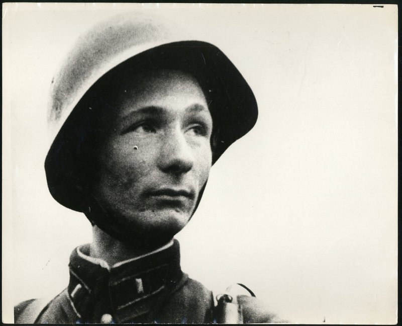 Nikolay Kozlov. Hero of the Soviet Union