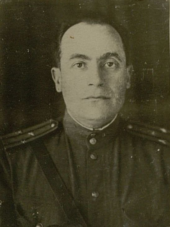 Image: Colonel Filippov Ilya Ivanovich. Chief of the Chemical Service of the Northwestern Front