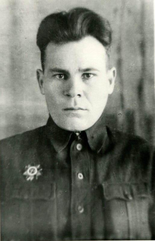 Safronov Petr Andreevich - company commander of the Dmitriev partisan detachment of the 1st Kursk partisan brigade. 