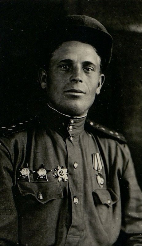 Фотография: Капитан Александр Митрофанович Щербинин, коммунист