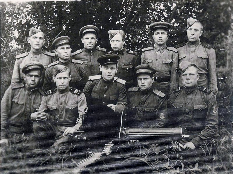 Participants of the battles for the cities of Toro and Esutoru from the 365th Separate Marine battalion of the Pacific Fleet