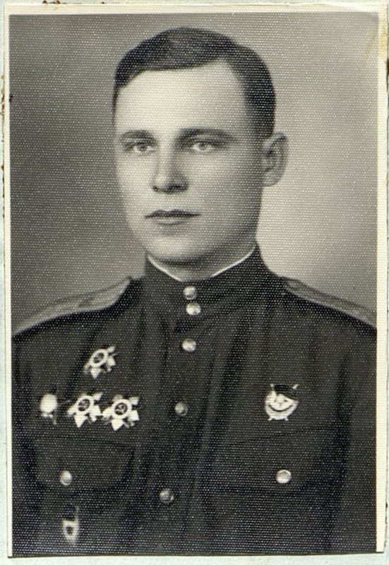 Image: Head of the Political Body of the Guard Regiment, Lieutenant Colonel A.I. Vishnevsky