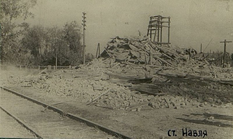 Фотография: Станция Навля