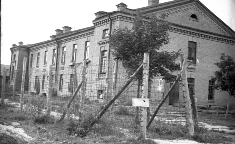 «1-й Украинский фронт. Освобождённый Владимир-Волынский.»