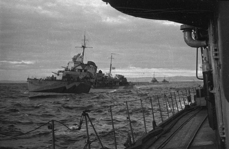Photo from the archive of Central Navy Museum in Petersburg