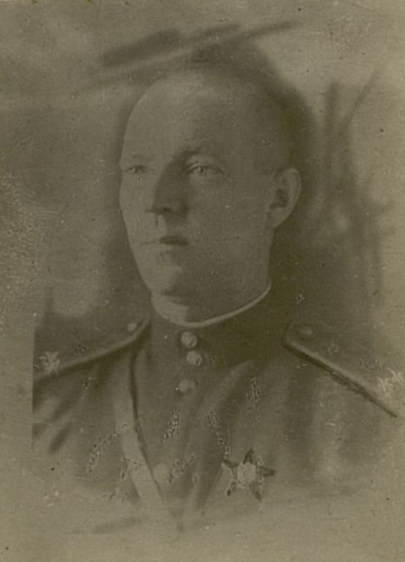 Фотография: Подполковник Зенков Сергей Иванович. Командир 877 стрелкового полка 282 стрелковой дивизии