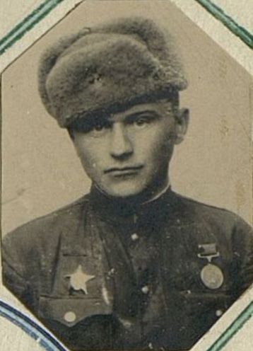 Image: Guards foreman Pavlov