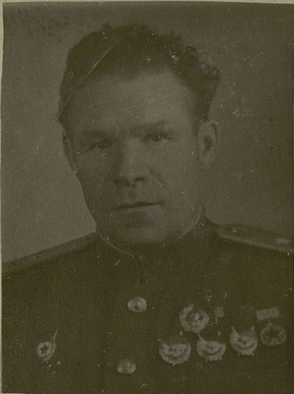 Image: Major General Sharaburko Yakov Sergeevich. Deputy commander of the 12th Guards Rifle Corps