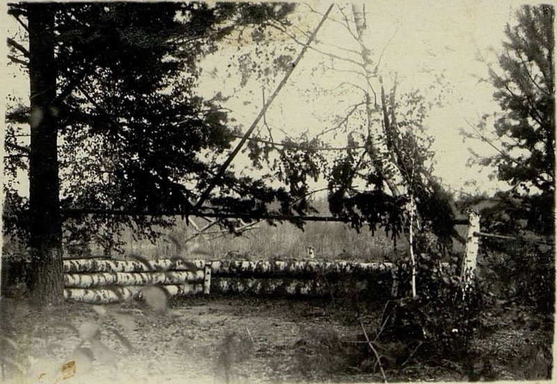 Фотография: Орудийный окоп запасной