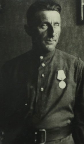 Grossman F.F., Commandant of the hospital number 3659
