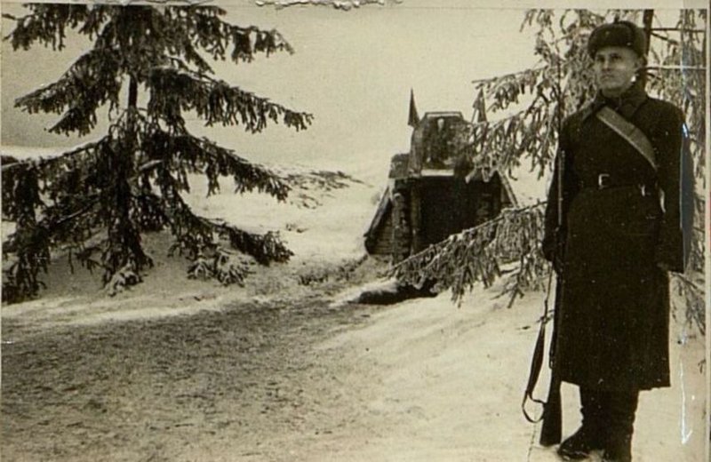 Фотография: В зимних лагерях