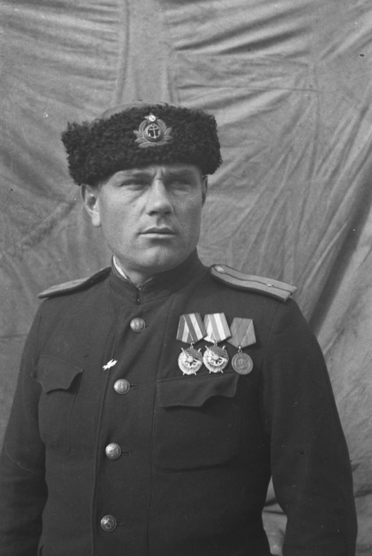 Photo from the archive of Central Navy Museum in Petersburg