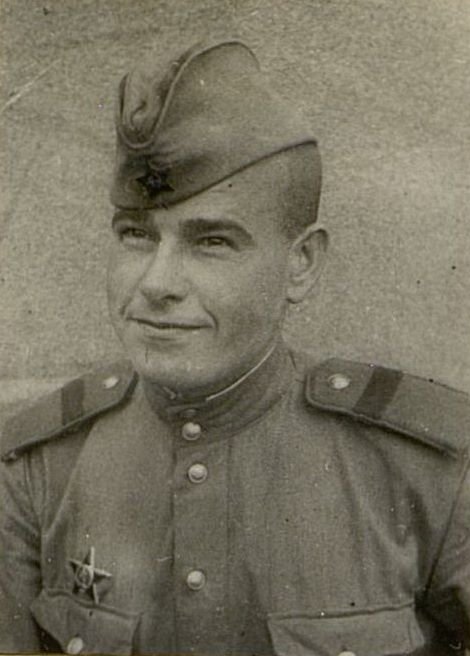 Фотография: Гвардии старший сержант Богачев В.И. Командир мин. расч. 1 минроты