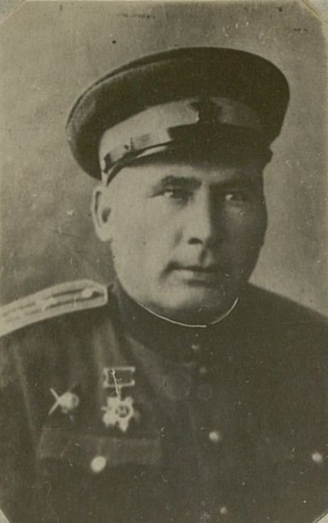 Image: Colonel Ivashkin Fyodor Nikolaevich. Chief of the Joint Officer Courses of the North-Western Front