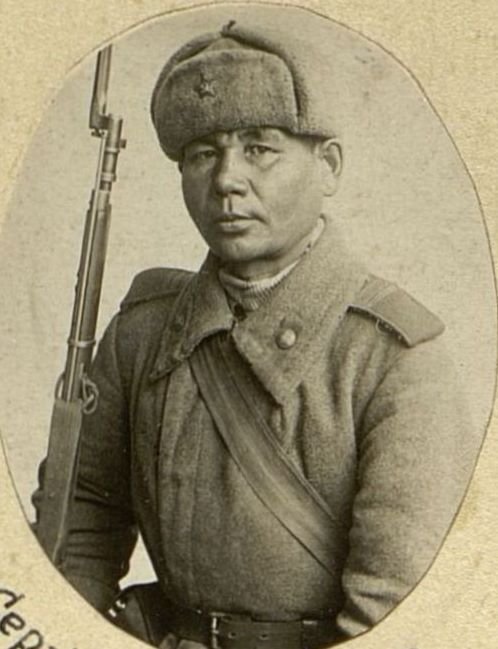 Фотография: Сержант Якшибаев