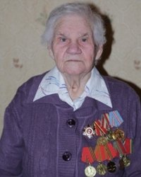 Панкратова (Козлова) Нина Ильинична