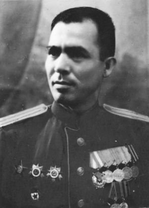 Подполковник Исхак Гумеров