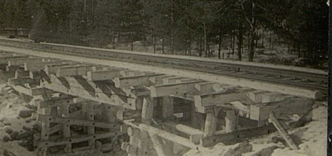Image: Restoration of the Bryansk node