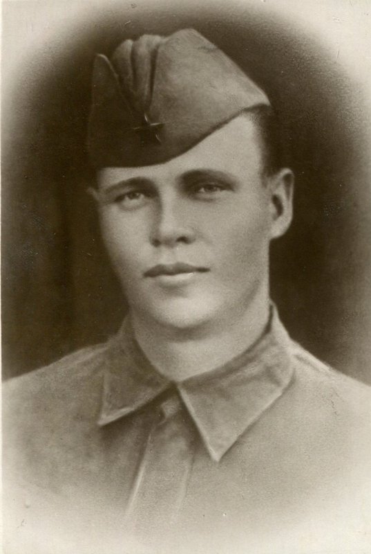 Volkov Alexander Vasilievich - commander of a partisan platoon named after Chapaev II Kursk partisan brigade. 