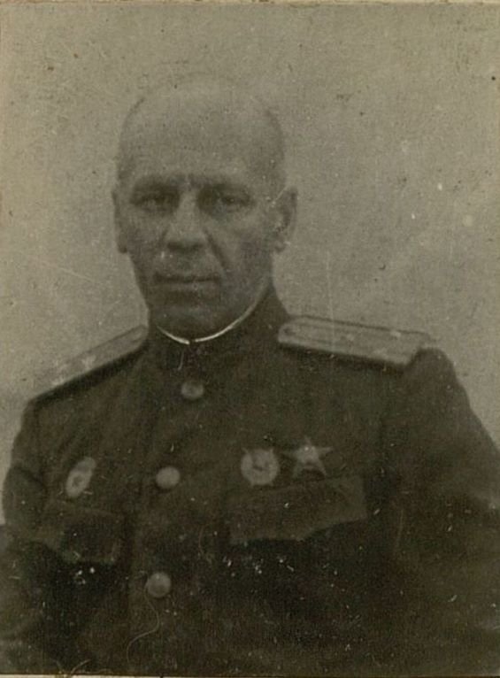 Фотография: Полковник Чирков Федор Иванович. Командир 370 стрелковой дивизии
