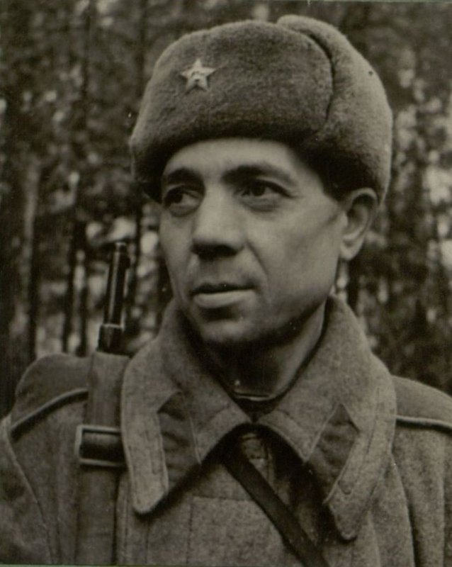 Image: Junior Sergeant order bearer I. Pavlov destroyed 46 Germans
